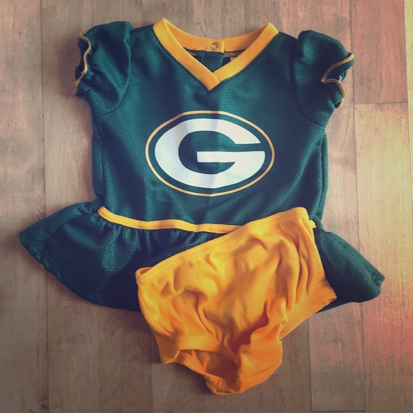 green bay packers jersey dress